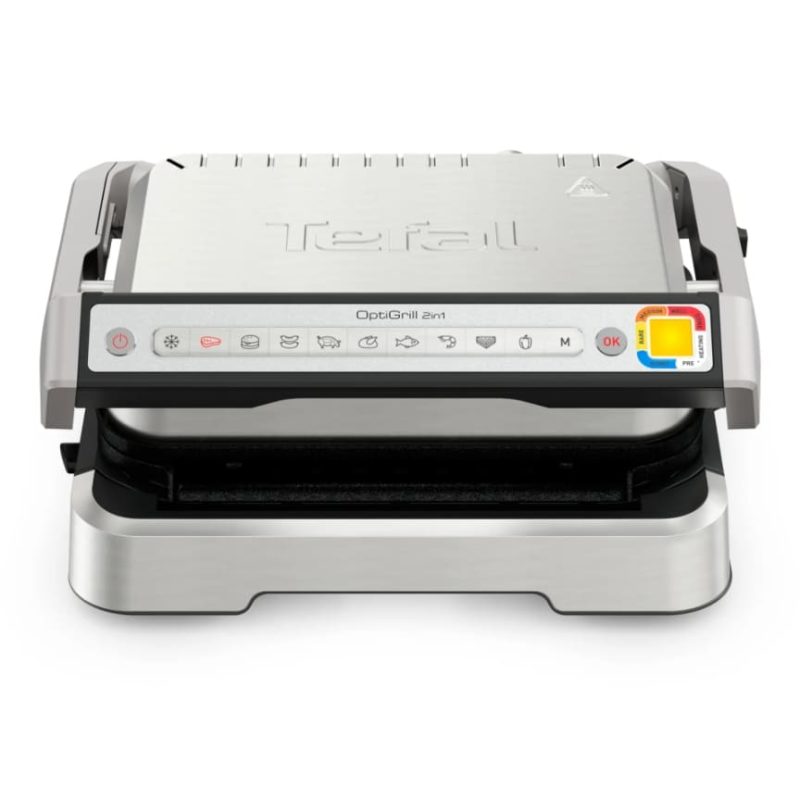 Умный электрогриль Tefal OptiGrill 2in1 GC772D30