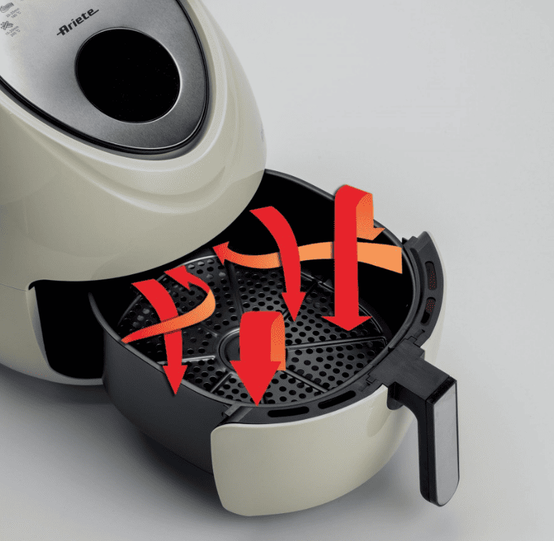 Аэрофритюрница Ariete 4618/02 Air Fryer XXL (Бежевый)