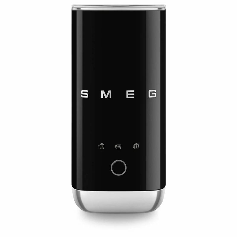 Вспениватель молока Smeg Montalatte 50's Style Nero MFF02BLEU