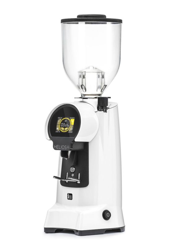 Кофемолки прямого помола Eureka Helios 65, белый