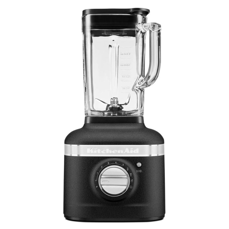 Блендер 5KSB4026EBK KitchenAid ARTISAN K400 черный чугун