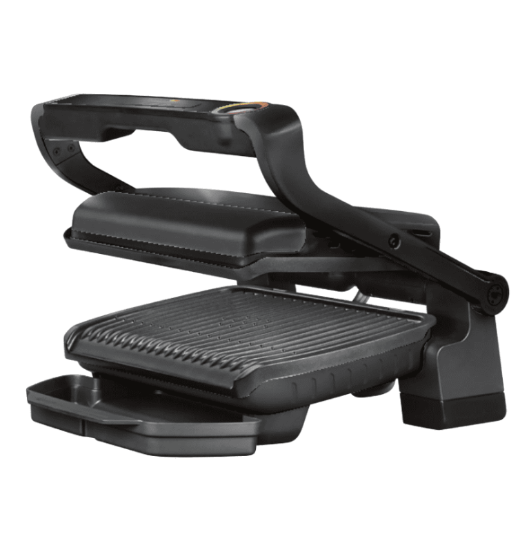 Умный контактный электрогриль Tefal Optigrill+ GC712834 Black