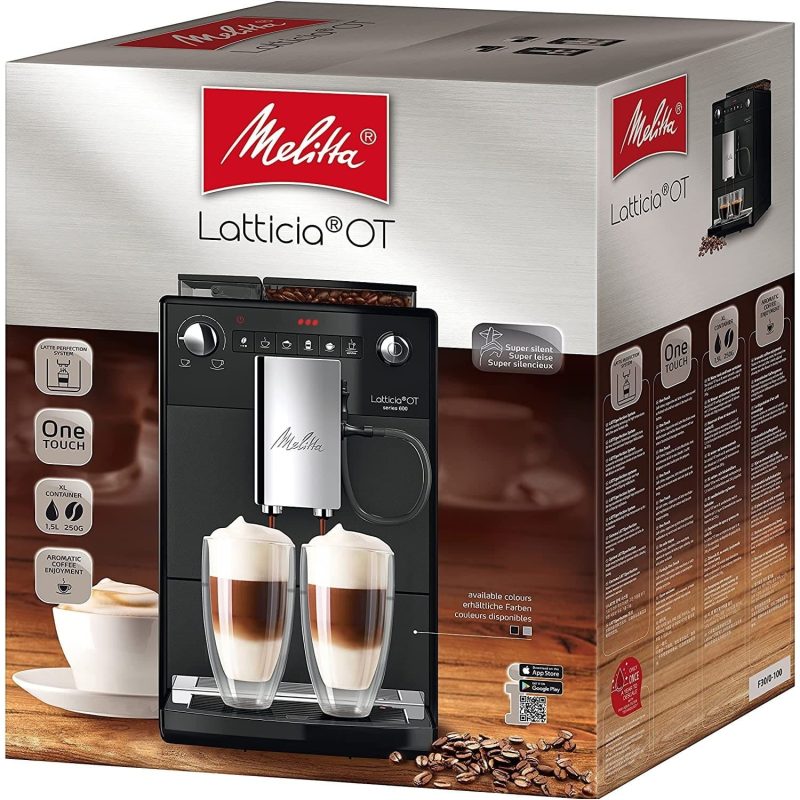 Кофемашина Melitta Caffeo Latticia OT F 300-100