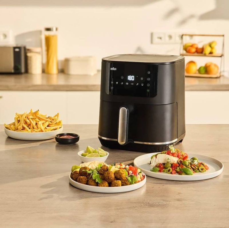 Аэрогриль Braun MultiFry 5 HF5030IBK
