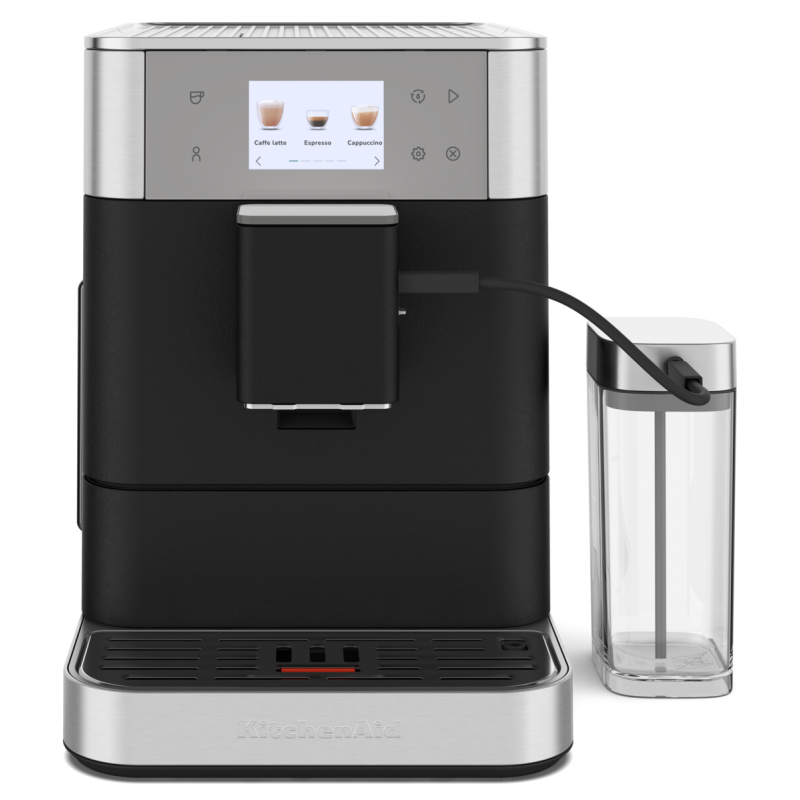 Автоматическая эспрессо-машина KitchenAid чугун KitchenAid 5KES8557EBK