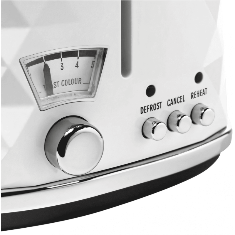 Тостер De'Longhi Brillante CTJ2103.W