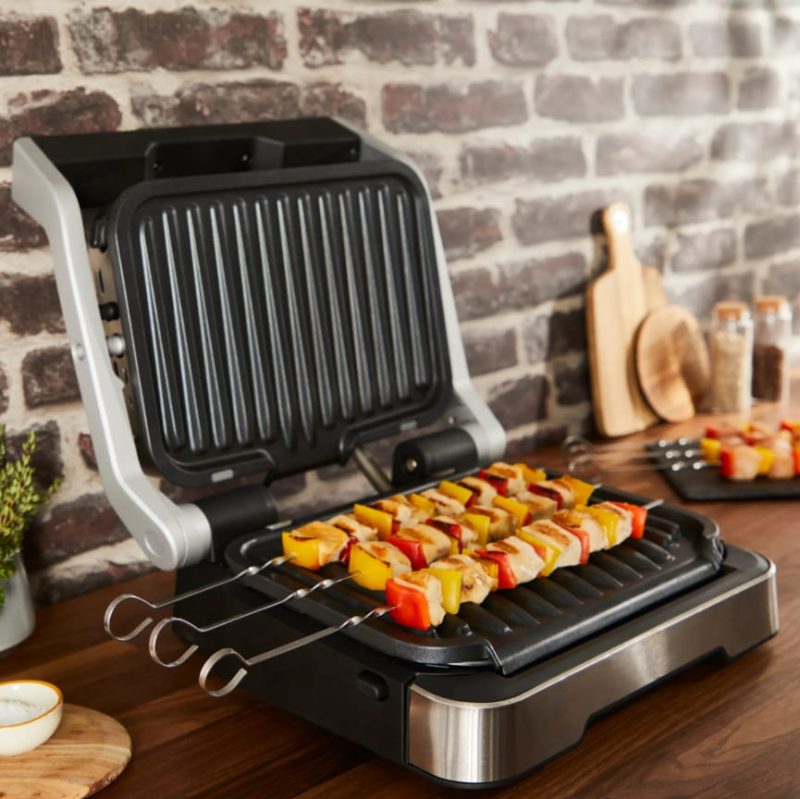 Умный электрогриль Tefal Optigrill 4 in 1 GC774D30
