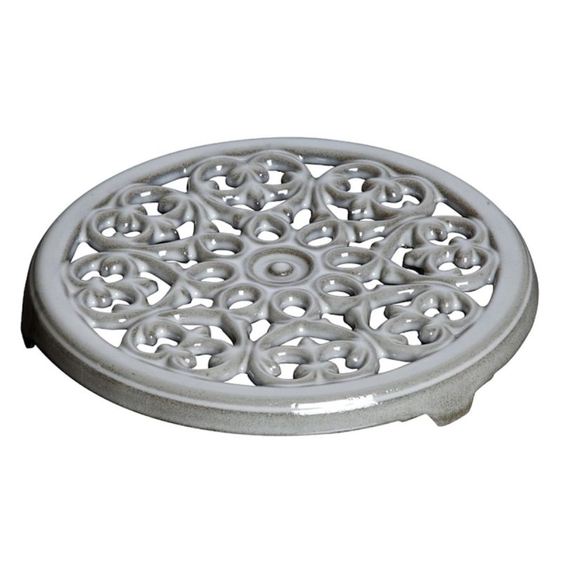 Подставка под горячее чугунная Zwilling 23 см, серый графит 40509-608-0