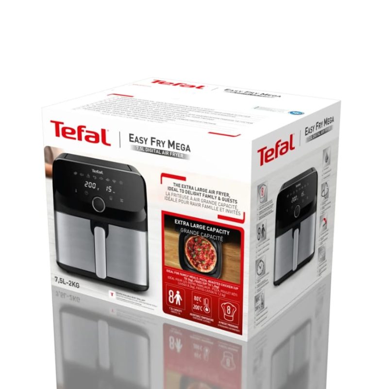 Аэрогриль Tefal Easy Fry Mega EY855D10