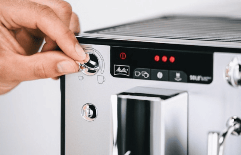 Кофемашина Melitta Caffeo Solo & Perfect Milk E 957-203