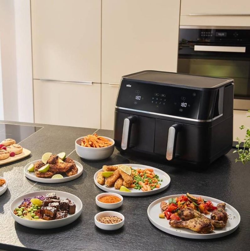 Аэрогриль Braun TwinCook 5 TD5030IBK