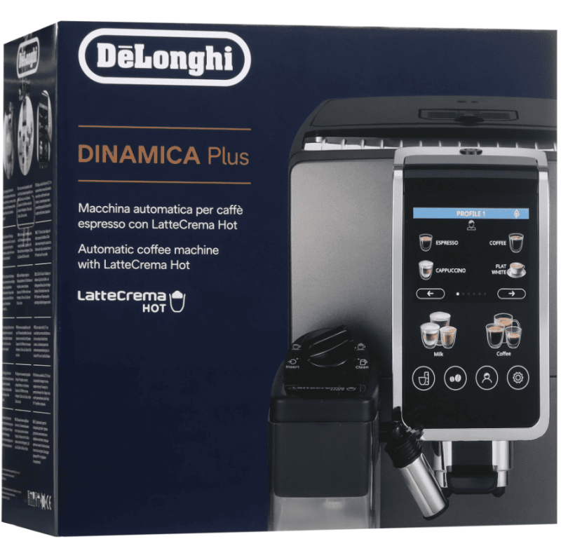 Кофемашина De'Longhi Dinamica Plus ECAM 380.95.TB