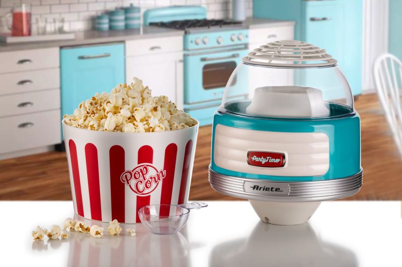 Аппарат для приготовления попкорна Ariete Party Time Popcorn Popper XL 2957/01 (Бирюзовый)