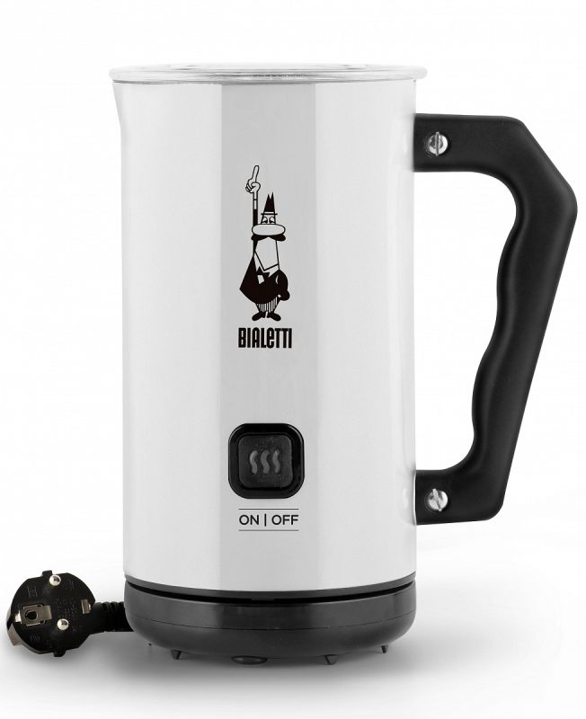 Вспениватель молока Bialetti MKF02 Электрический белый (4432)