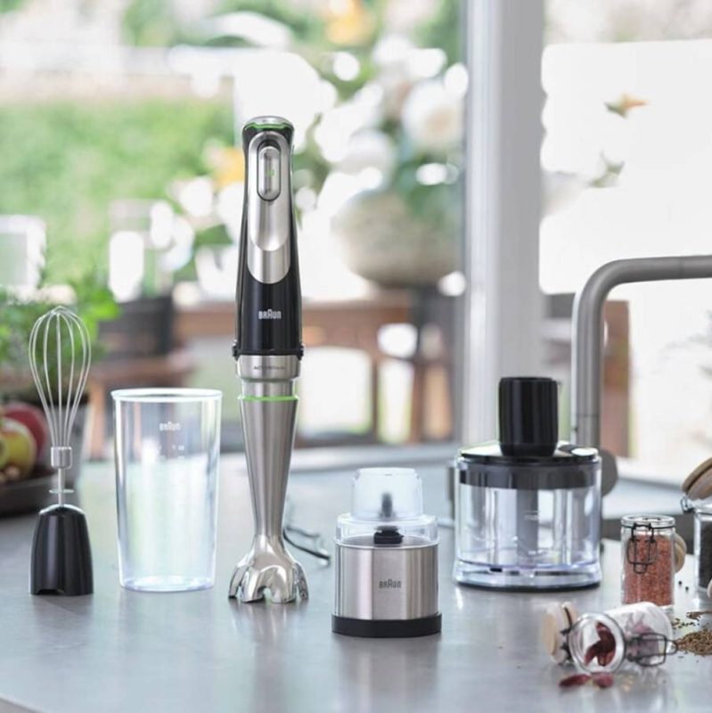 Погружной блендер Braun Multiquick 9 MQ9138XI
