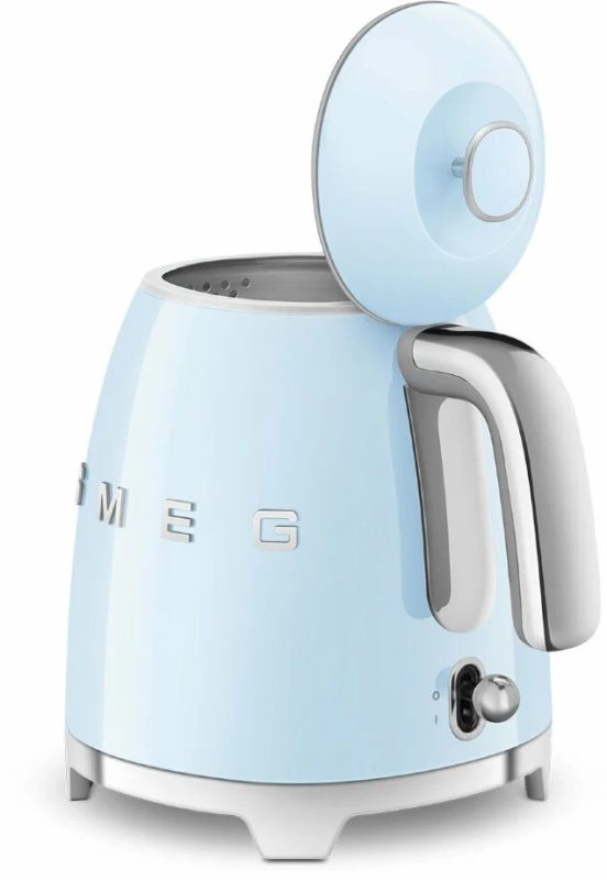 Чайник Smeg KLF05PBEU 50's Style, 0,8 литра, пастельный голубой