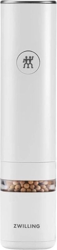 Мельница Zwilling для соли/перца, белая, электрическая (53103-700)