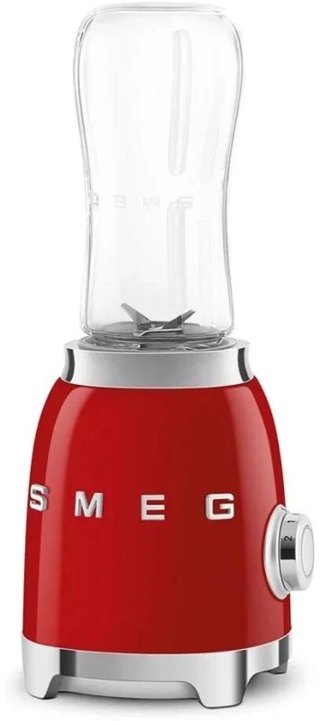 Блендер стационарный 300 Вт Smeg 50's Style PBF01RDEU красный