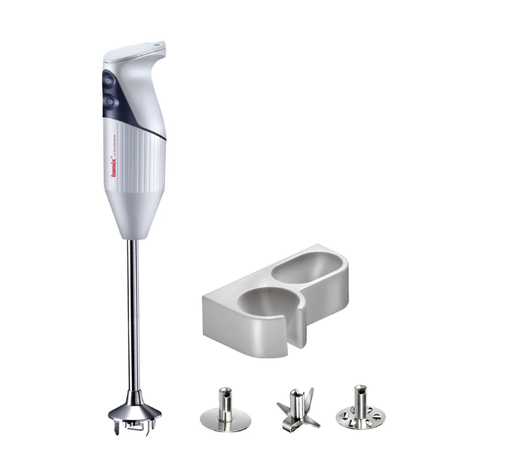 Погружной блендер Bamix G 350 Gastro PRO-3 White - light grey