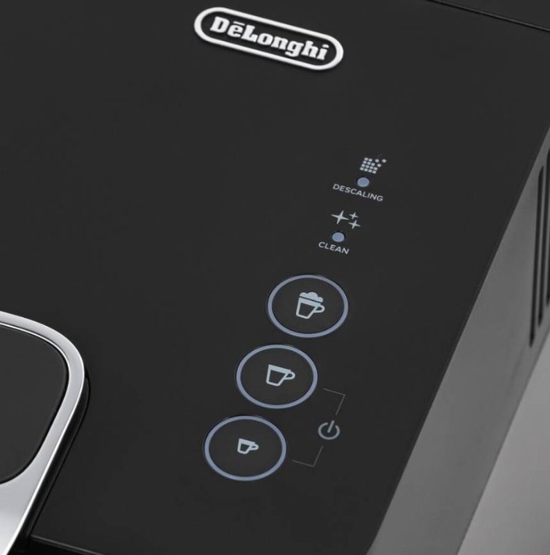 Капсульная кофемашина De'Longhi Lattissima One EN510.B (чёрная)