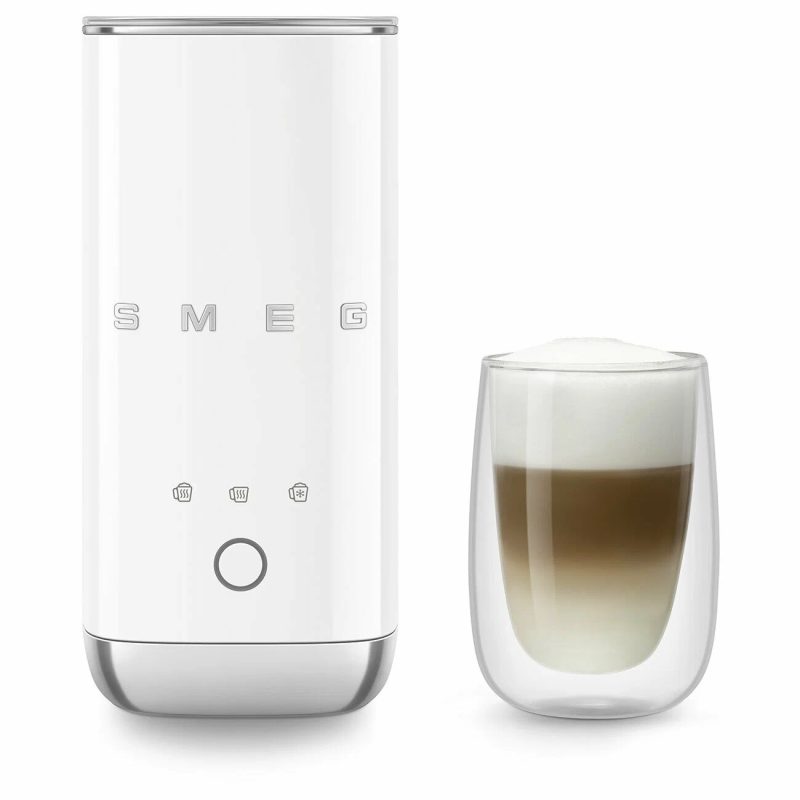 Вспениватель молока Smeg Montalatte 50's Style Bianco MFF02WHEU