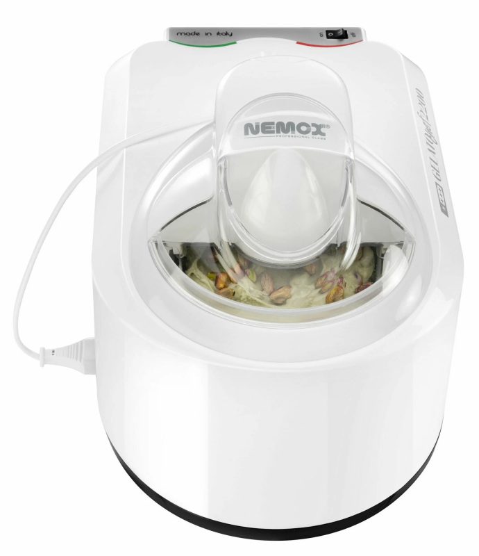 Бытовая компрессорная мороженица NEMOX GELATO CHEF 2200 i-Green (белая)