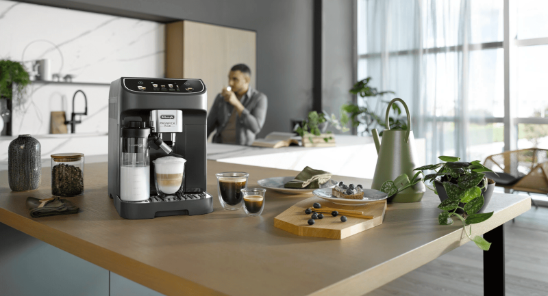 Кофемашина De'Longhi Magnifica Plus ECAM 320.61.G серый