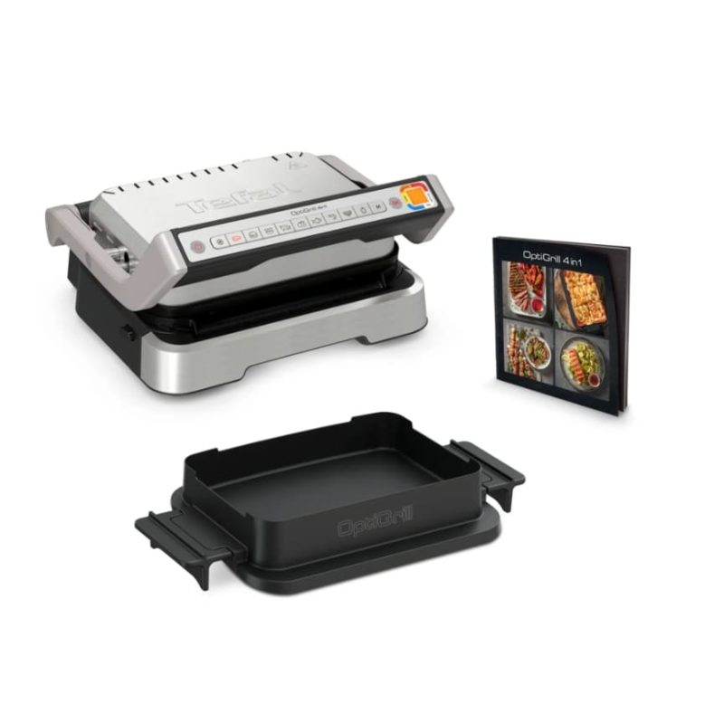 Умный электрогриль Tefal Optigrill 4 in 1 GC774D30