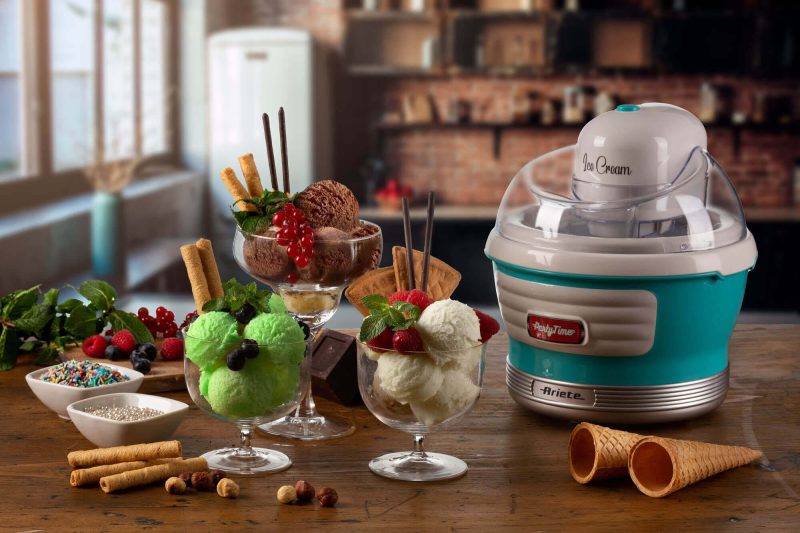 Мороженица Ariete Party Time Gran Gelato 643/01 (Бирюзовый)