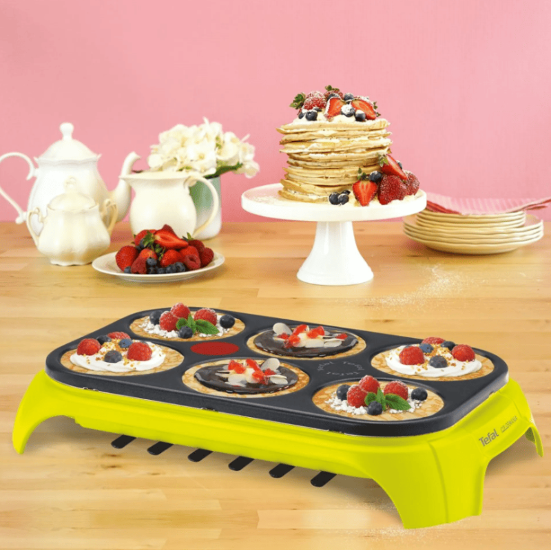 Электрическая блинница Tefal Crep'Party Compact PY559312