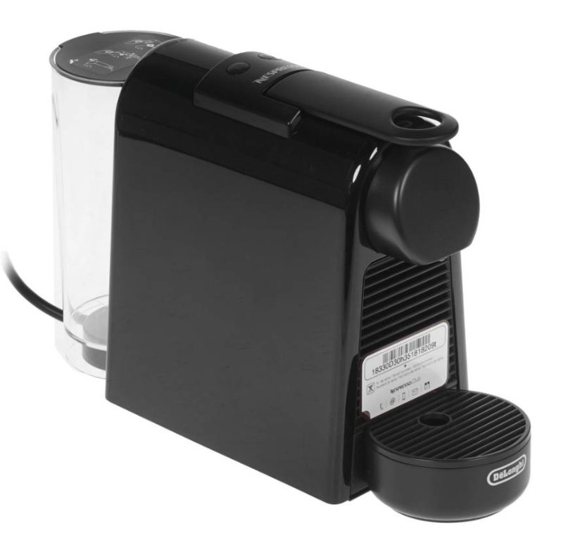 Капсульная кофемашина De'Longhi Essenza Mini EN 85 B (чёрная)
