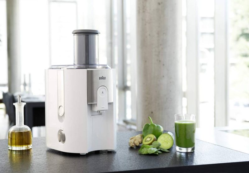 Соковыжималка Braun Multiquick 5 J500WH