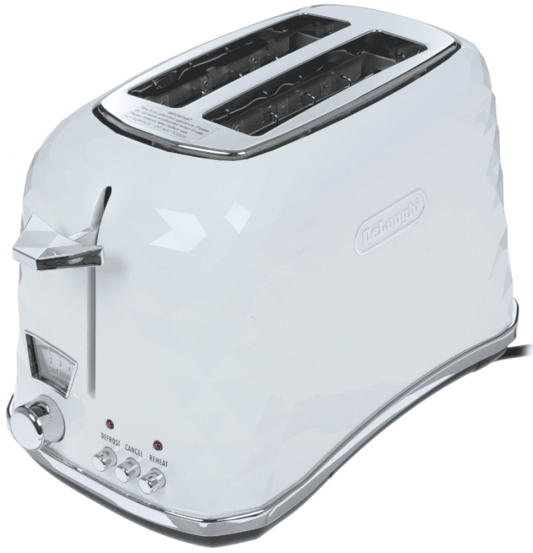 Тостер De'Longhi Brillante CTJ2103.W