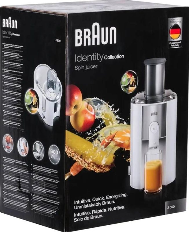 Соковыжималка Braun Multiquick 5 J500WH