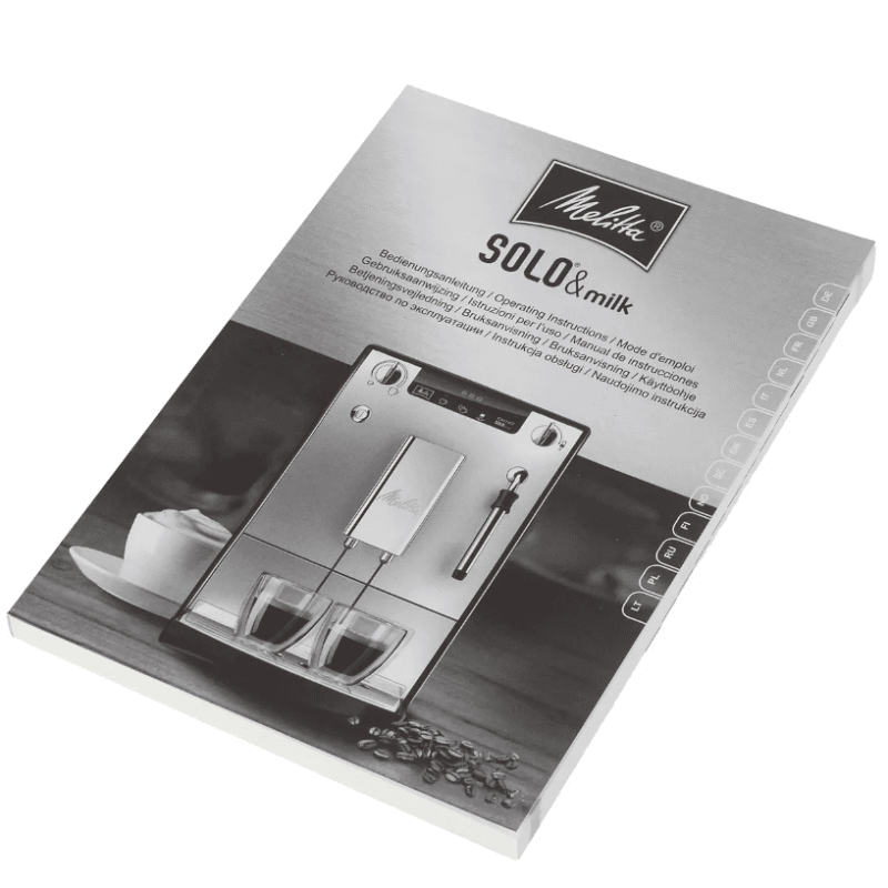 Кофемашина Melitta Caffeo Solo & Milk E 953-202