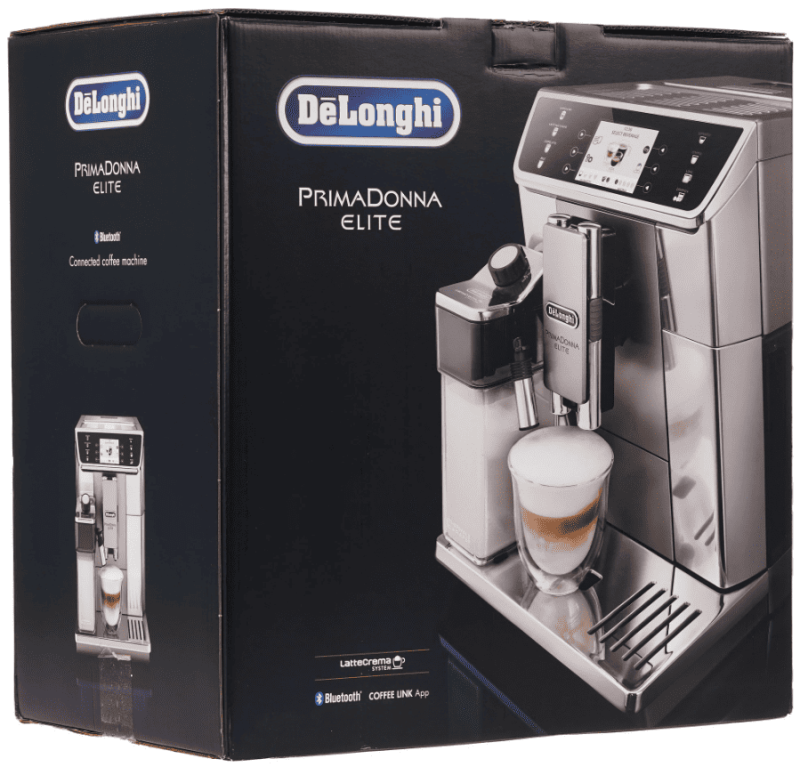 Кофемашина De'Longhi PrimaDonna Elite ECAM 650.55.MS
