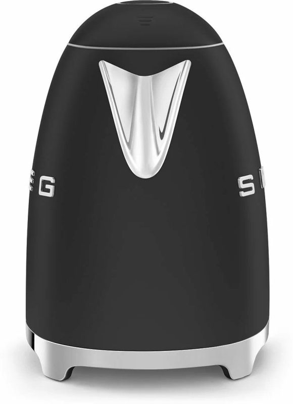 Чайник электрический SMEG KLF03BLMEU / мощность 2400 Вт / черный матовый