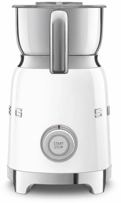 Вспениватель молока SMEG MFF11WHEU 500 Вт, до 250 мл пены, белый