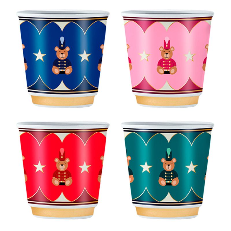 NMAGIC006 Bialetti Magico Ricordo Лимитированный набор стаканов для эспрессо