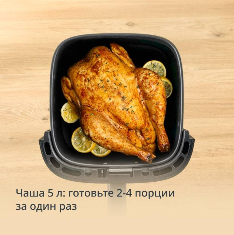 Аэрогриль Tefal Easy Fry Silence EY5728E1