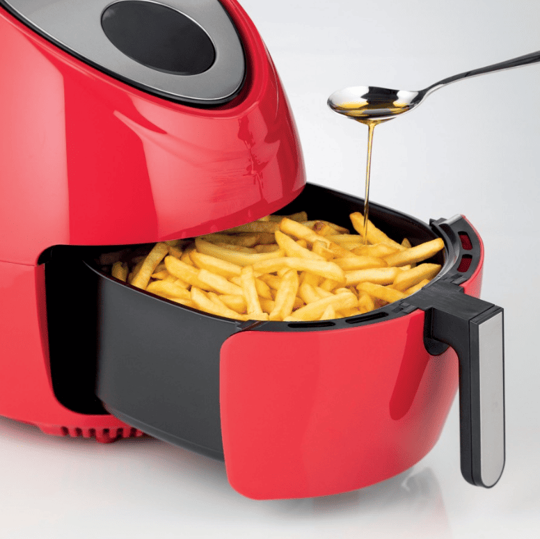 Аэрофритюрница Ariete 4618/01 Air Fryer XXL (Красный)