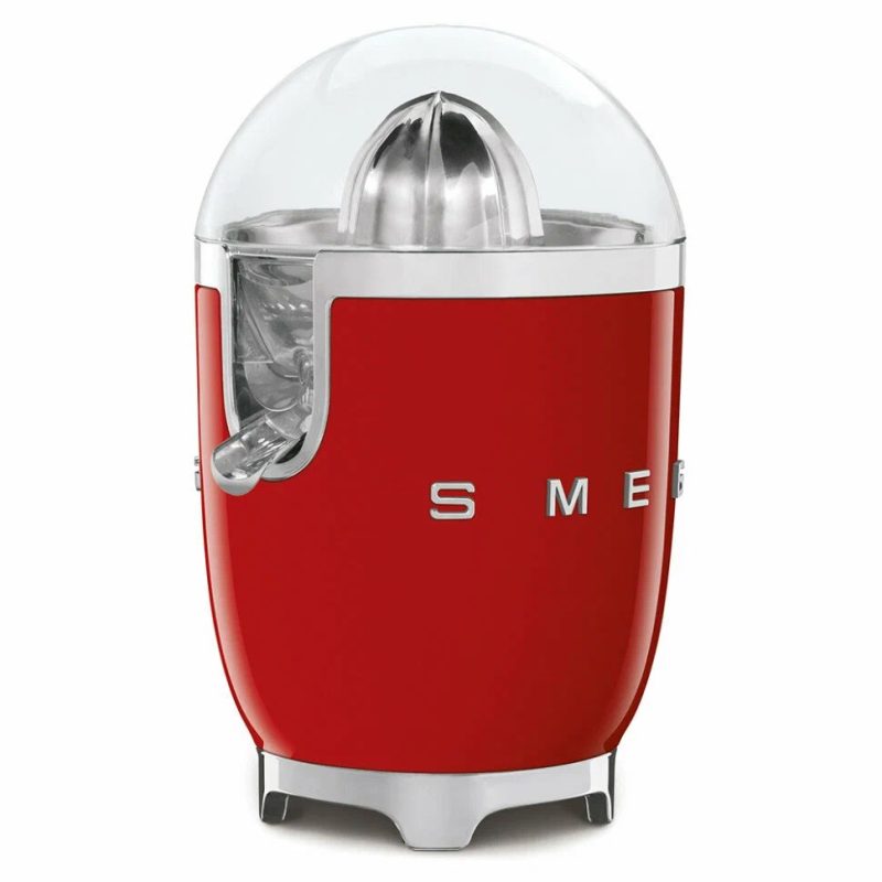 Соковыжималка Smeg CJF11RDEU красный для цитрусовых, нержавеющая сталь, 1 л