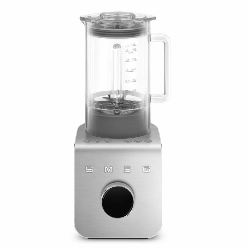 Блендер стационарный Smeg Frullatore ad alte prestazioni Nero Opaco BLC02BLMEU