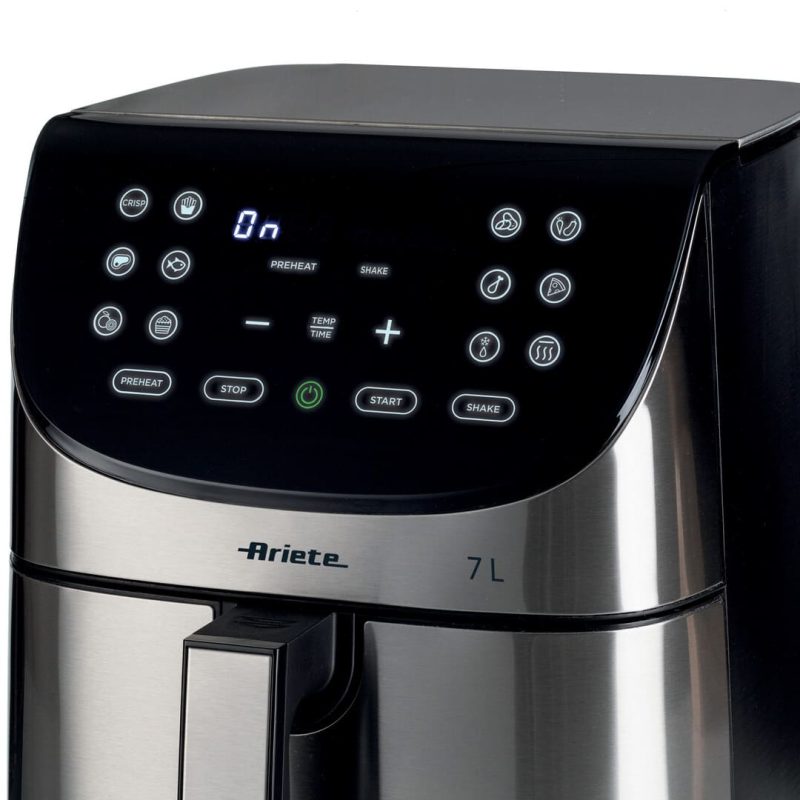 Аэрофритюрница Ariete 4628/00 Air Fryer Metal 7L