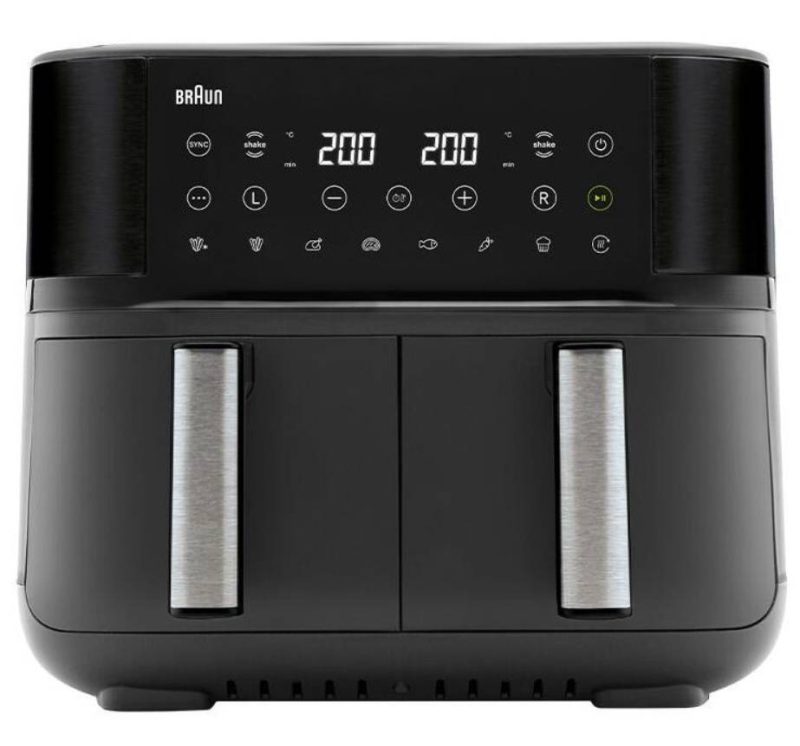 Аэрогриль Braun TwinCook 3 TD3030IBK