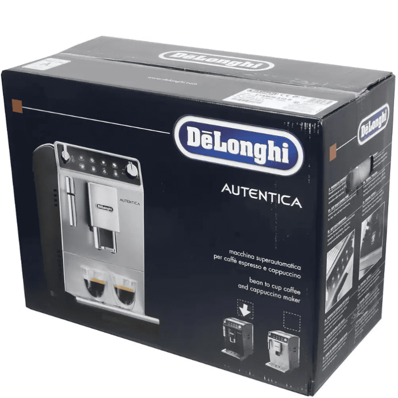 Кофемашина De'Longhi Autentica ETAM 29.510.B