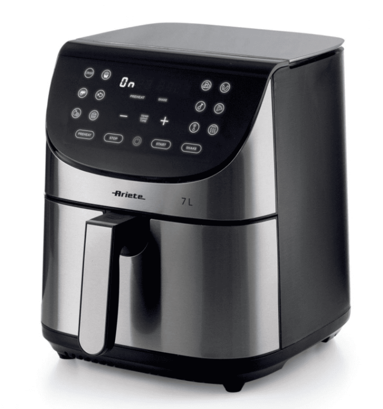 Аэрофритюрница Ariete 4628/00 Air Fryer Metal 7L
