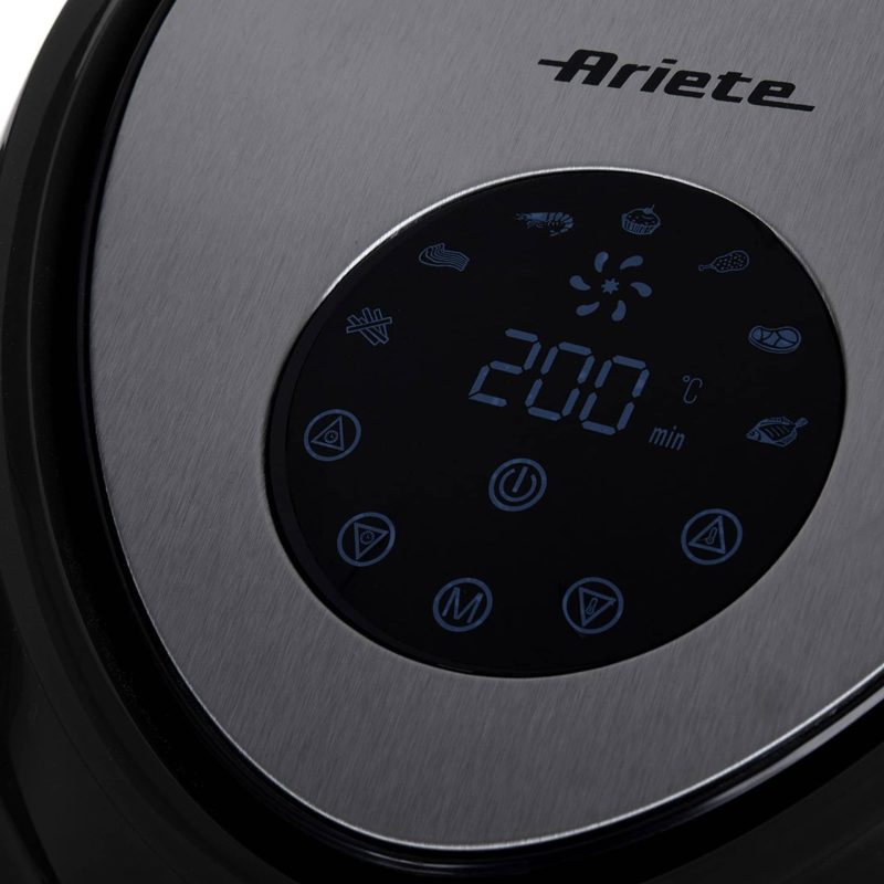 Аэрофритюрница Ariete 4618/00 Air Fryer XXL (Черная)