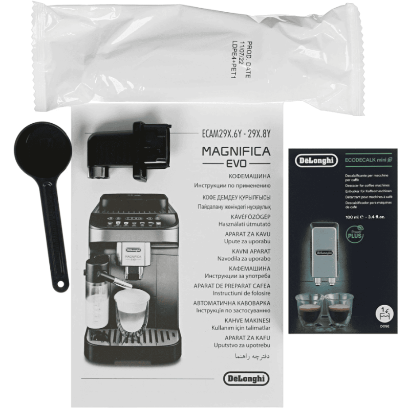 Кофемашина De'Longhi Magnifica Evo ECAM 290.61.SB