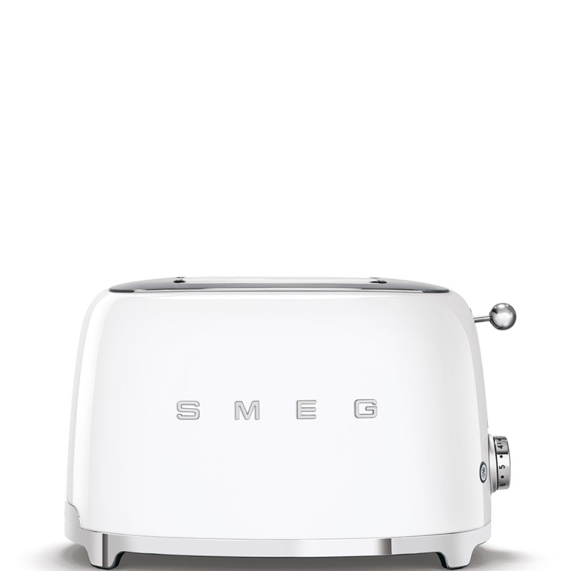 Тостер SMEG TSF01WHEU белый